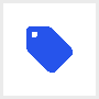 Great selection — label symbol